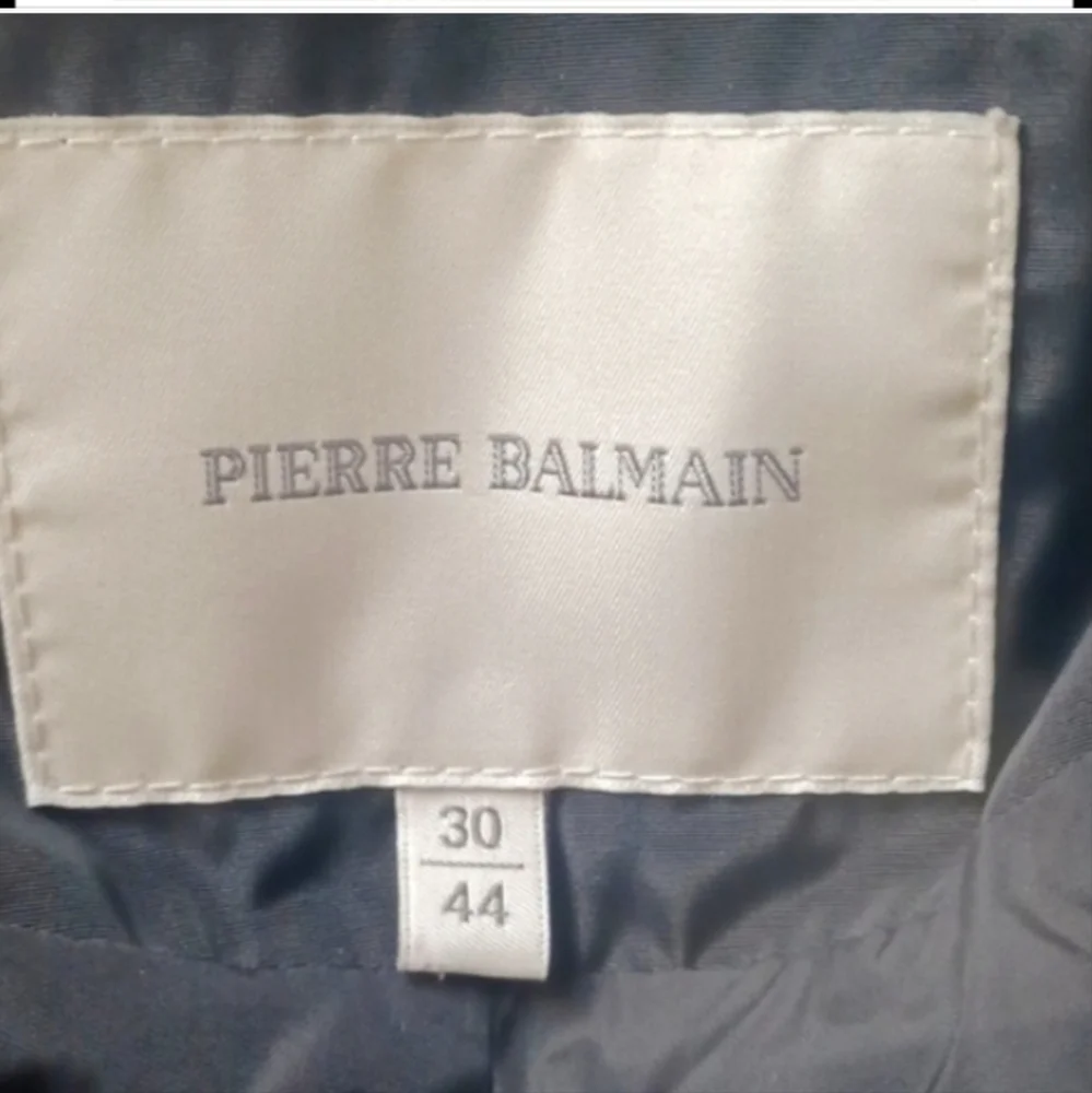 BALMAIN Hooded Fringe Jacket - Picture 4 of 14